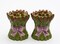 Hand Painted Ceramic Asparagus Salt and Pepper Shakers, Home Décor, Gift for Her, Gift for Mom, Kitchen Décor, Farmhouse Décor